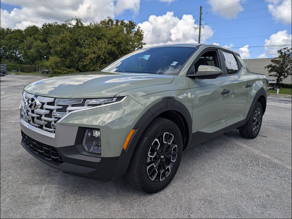 Used 2024 Hyundai Santa Cruz SEL FWD image 8