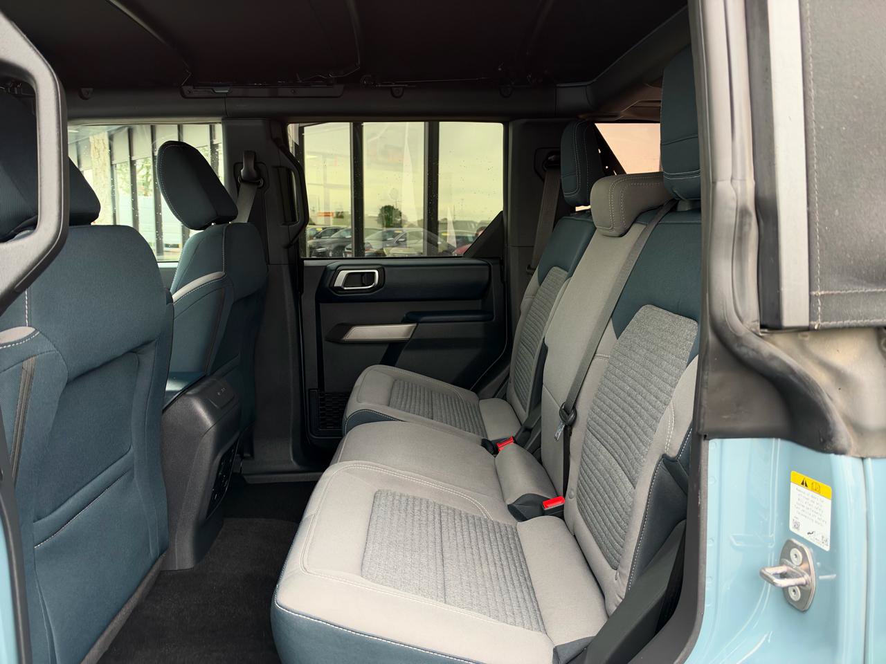 Used 2022 Ford Bronco Outer Banks AWD/4WD image 14