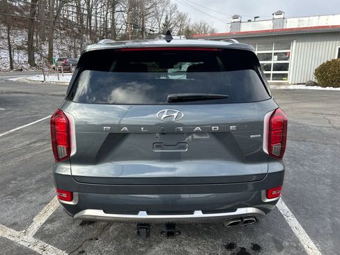 Used 2022 Hyundai Palisade Calligraphy image 4