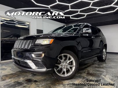 Used 2014 Jeep Grand Cherokee Summit