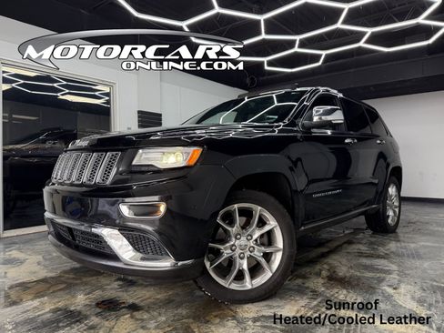 Used 2014 Jeep Grand Cherokee Summit image 1