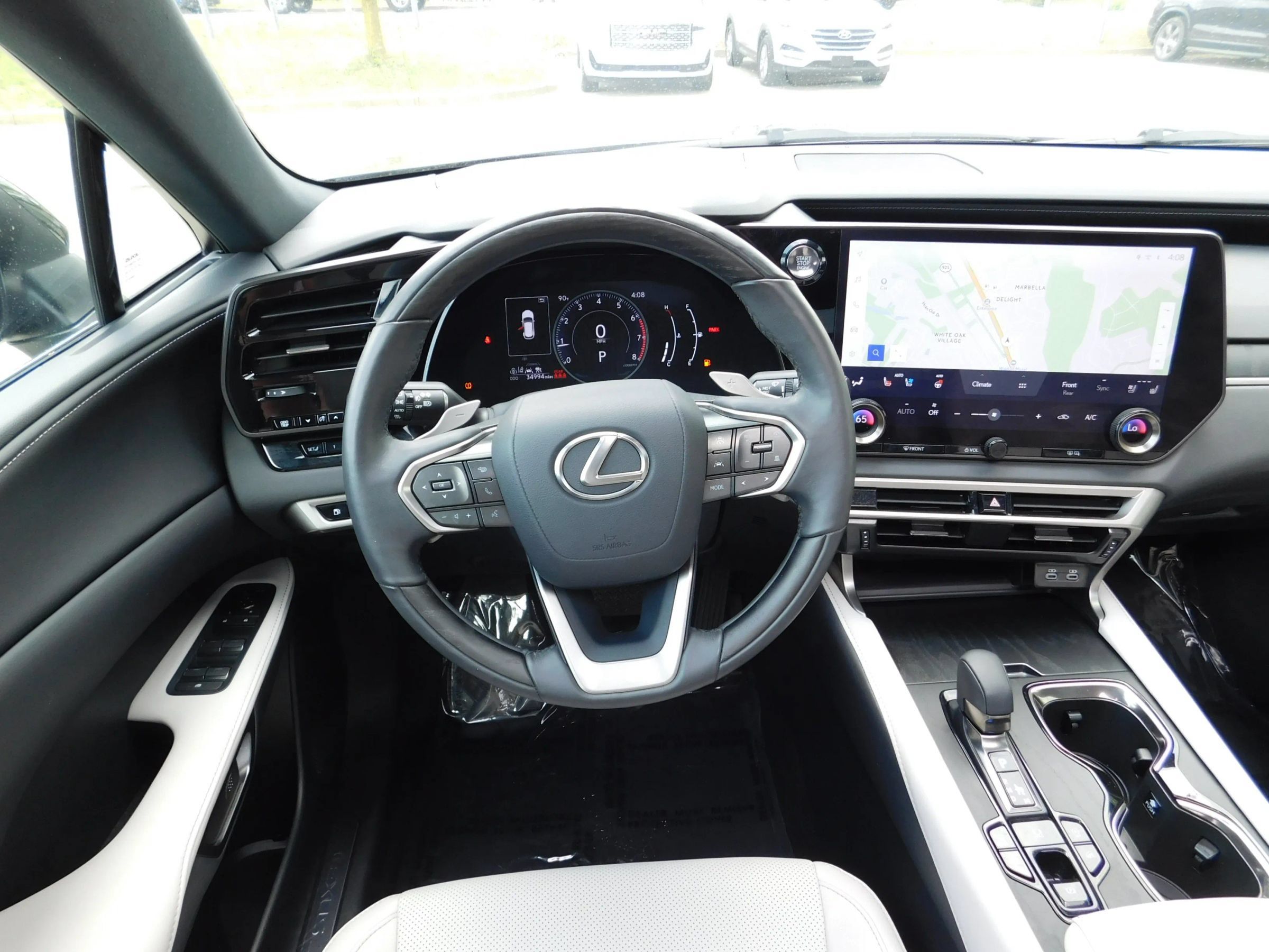 Used 2023 Lexus RX 350 Premium w/ Accessory Package AWD/4WD image 14