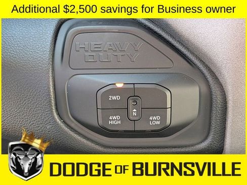 New 2026 RAM 5500 Tradesman AWD/4WD image 10
