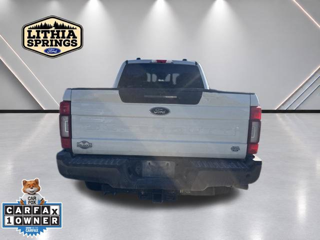 Used 2022 Ford F250 King Ranch w/ King Ranch Ultimate Package AWD/4WD image 6