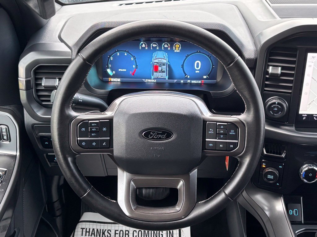 Used 2024 Ford F150 XLT w/ XLT Black Appearance Package AWD/4WD image 21