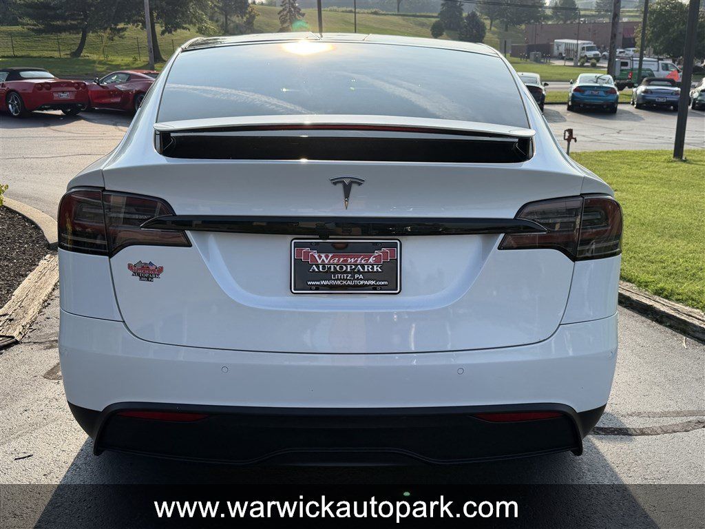 Used 2022 Tesla Model X AWD/4WD image 14