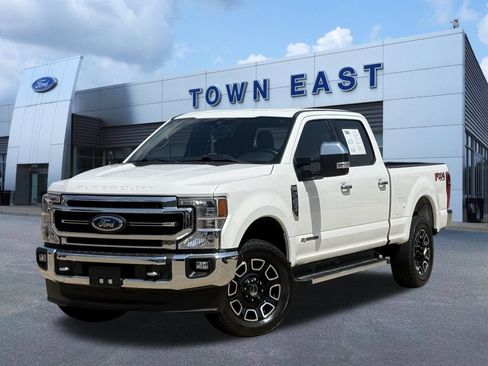 Used 2022 Ford F250 Lariat w/ Lariat Ultimate Package AWD/4WD image 1