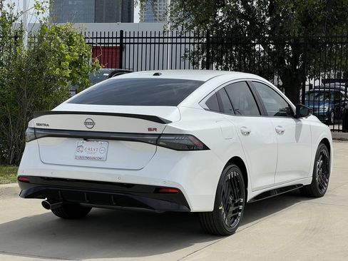 New 2026 Nissan Sentra SR w/ SR Premium Package FWD image 4