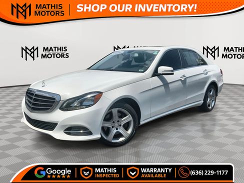 Used 2014 Mercedes-Benz E 350 4MATIC Sedan image 1