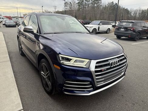 Used 2018 Audi SQ5 Premium Plus image 8
