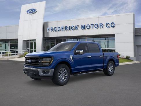 New 2026 Ford F150 XLT w/ Equipment Group 302A MID image 1