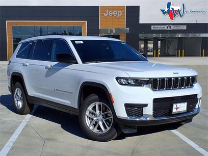 New 2025 Jeep Grand Cherokee L Laredo w/ Luxury Tech Group I