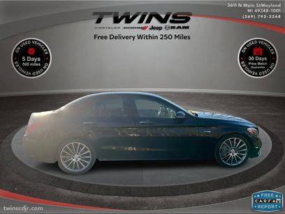Used 2018 Mercedes-Benz C 43 AMG 4MATIC Sedan