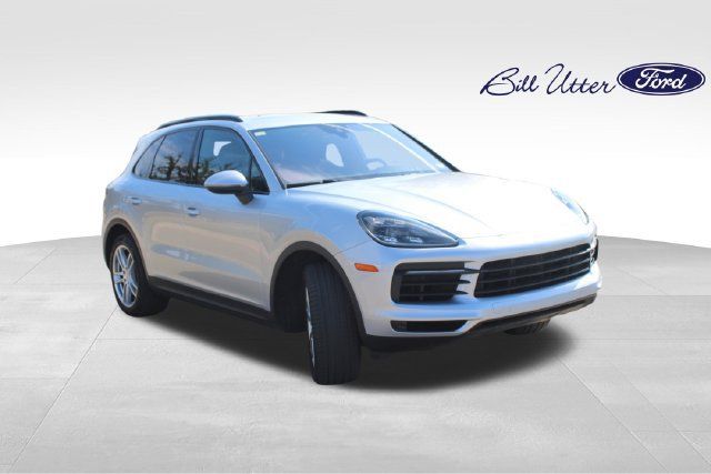 Used 2019 Porsche Cayenne AWD/4WD image 4