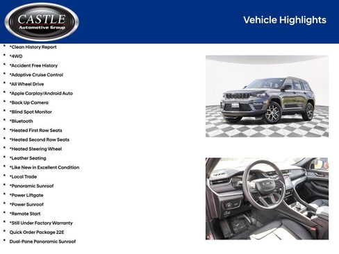 Used 2025 Jeep Grand Cherokee Limited image 4