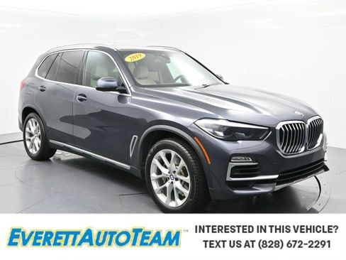 Used 2019 BMW X5 xDrive40i w/ Premium Package 2 AWD/4WD image 1