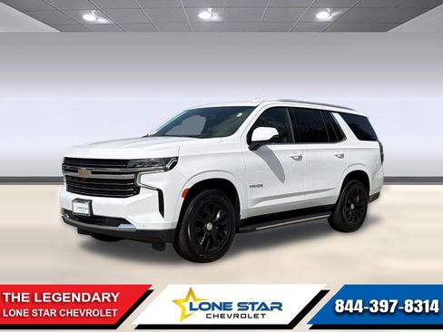 Certified 2021 Chevrolet Tahoe LT w/ Luxury Package RWD image 1