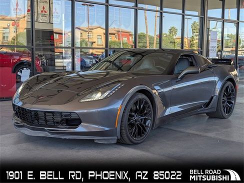 Used 2017 Chevrolet Corvette Z06 image 1