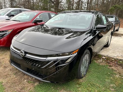New 2026 Nissan Sentra SV w/ SV Convenience Package image 1