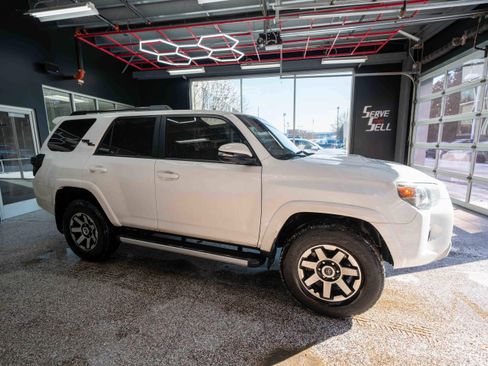 Certified 2023 Toyota 4Runner TRD Off-Road Premium w/ Off Road Premium Plus Package image 6