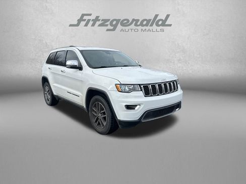 Used 2018 Jeep Grand Cherokee Limited image 1