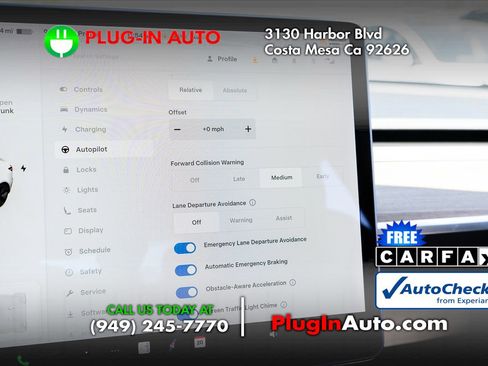 Used 2020 Tesla Model 3 Long Range AWD/4WD image 24