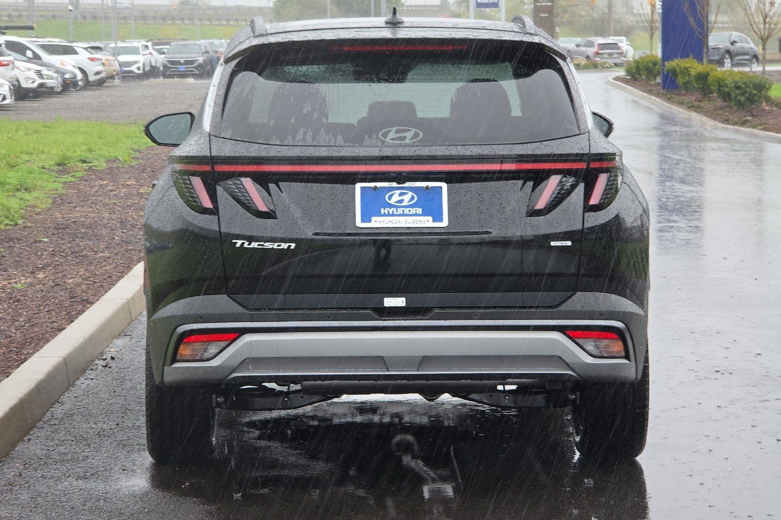 New 2026 Hyundai Tucson Limited AWD/4WD image 4