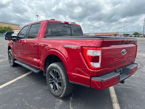 Used 2021 Ford F150 Lariat w/ Equipment Group 502A High AWD/4WD image 7