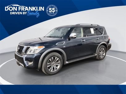 Used 2019 Nissan Armada SL w/ Premium Package