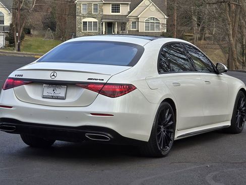 Used 2022 Mercedes-Benz S 500 4MATIC image 6