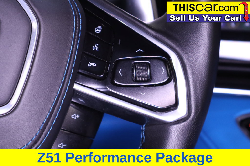 Used 2021 Chevrolet Corvette Stingray Premium Cpe w/ Z51 Performance Package RWD image 20