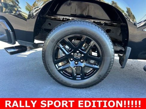 Used 2023 Chevrolet Silverado 1500 Custom w/ Rally Edition RWD image 7