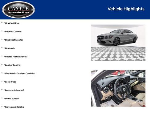 Used 2018 Mercedes-Benz CLA 250 4MATIC image 3