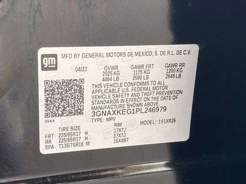 Used 2023 Chevrolet Equinox LT FWD image 29