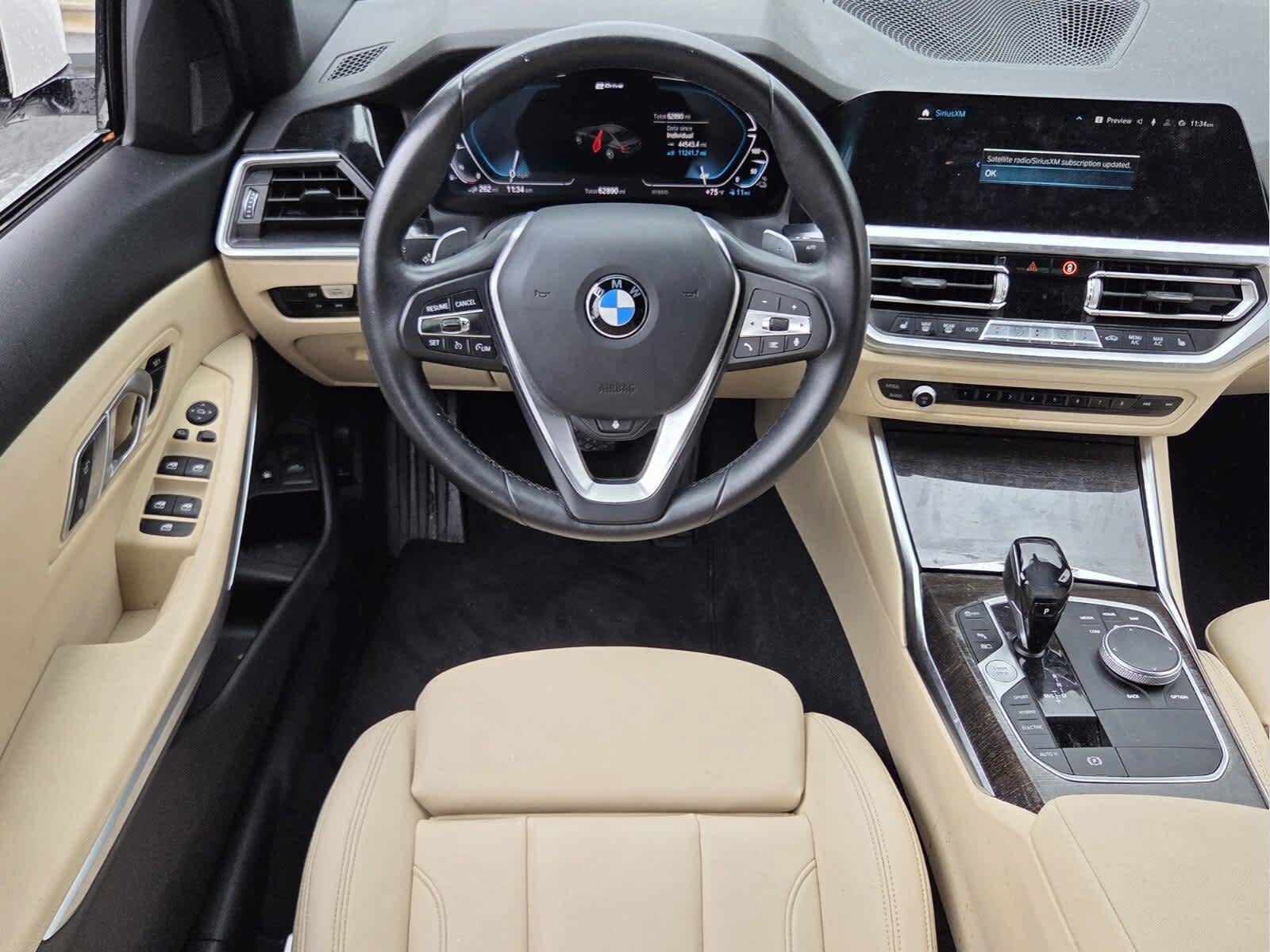 Used 2021 BMW 330e w/ Premium Package RWD image 12