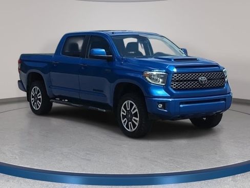 Used 2018 Toyota Tundra SR5 w/ TRD Sport Package AWD/4WD image 3