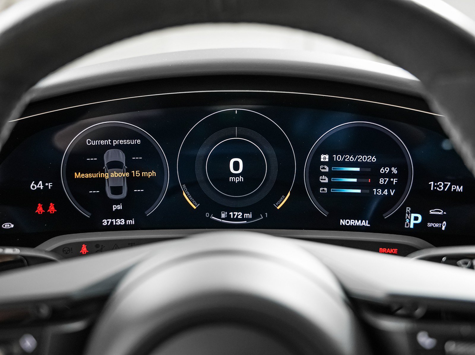 Certified 2023 Porsche Taycan GTS w/ Premium Package (P6U) AWD/4WD image 17