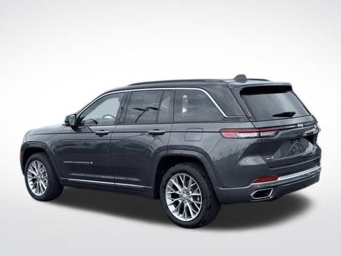 Used 2025 Jeep Grand Cherokee Summit AWD/4WD image 9