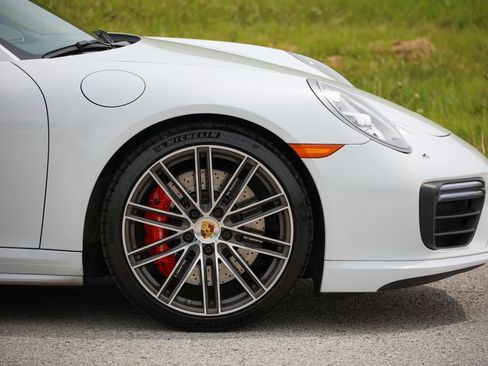 Certified 2018 Porsche 911 Turbo AWD/4WD image 11