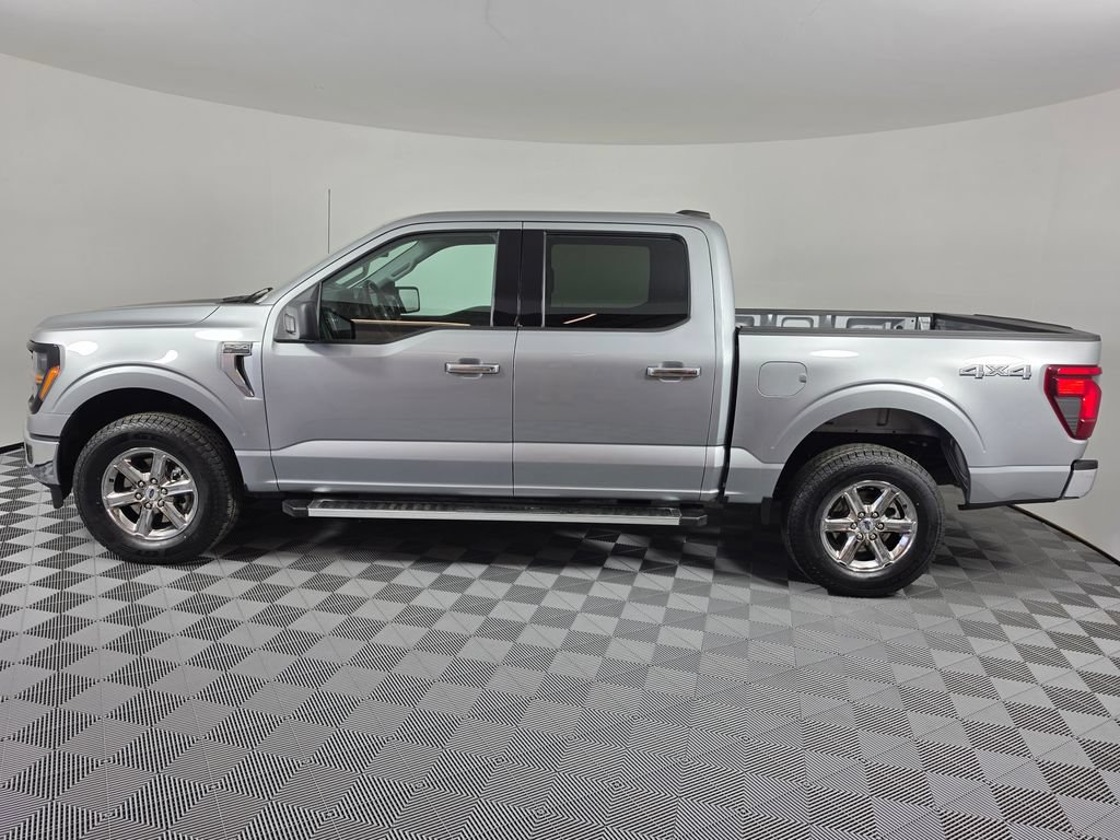 Certified 2025 Ford F150 XLT w/ Equipment Group 301A Standard AWD/4WD image 3