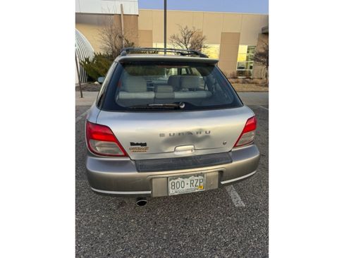 Used 2003 Subaru Impreza Outback Sport image 5