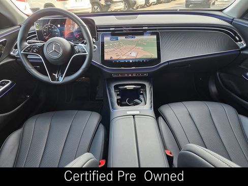 Used 2026 Mercedes-Benz E 350 4MATIC Sedan image 2