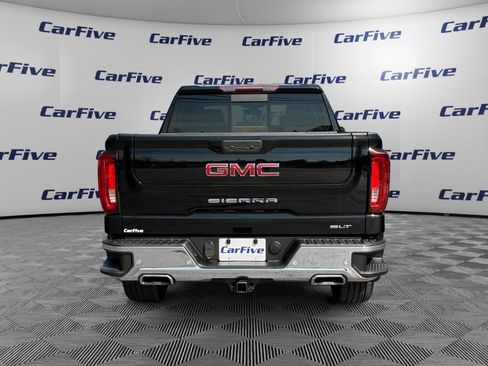 Used 2022 GMC Sierra 1500 SLT w/ SLT Premium Plus Package AWD/4WD image 4