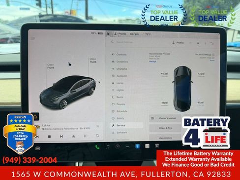 Used 2019 Tesla Model 3 Standard Range Plus RWD image 35