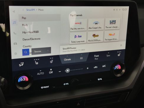 Used 2024 Lexus TX 350 FWD w/ Cold Weather Package image 22