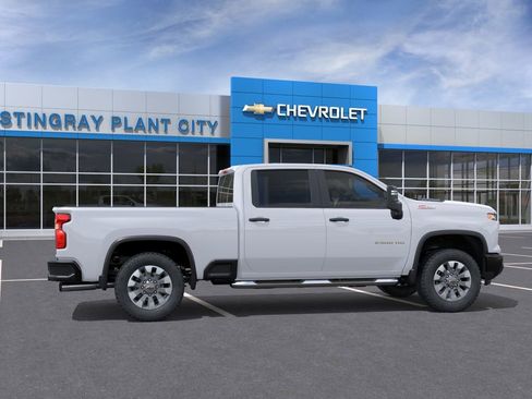 New 2026 Chevrolet Silverado 2500 Custom w/ Custom Value Package AWD/4WD image 5