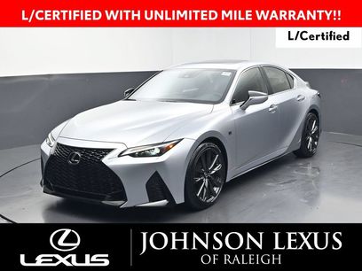 Certified 2024 Lexus IS 350 F Sport