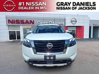 Certified 2025 Nissan Pathfinder Platinum w/ Cargo Package FWD video 2