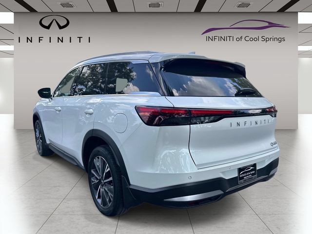Certified 2027 INFINITI QX60 Luxe w/ Cargo Package AWD/4WD image 5