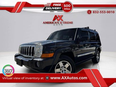 Used 2010 Jeep Commander Sport